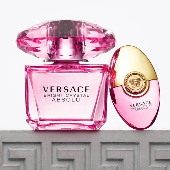 NEW! Versace Bright Crystal Absolu- E.D.P 90ML/3.0FL OZ - Picture 4 of 8